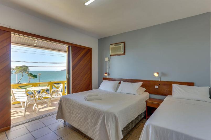 Apart Hotel Vila Mar Florianopolis Luaran gambar